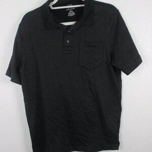 George Shirt, Polo, M 38-40, black